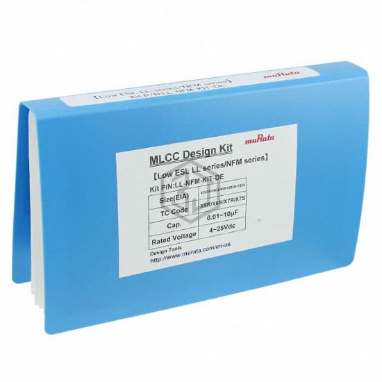 LL-NFM-KIT-DE-A - Murata Electronics - Capacitor Kits