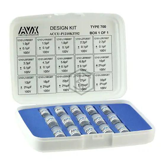 KITTYPE700 - KYOCERA AVX - Capacitor Kits