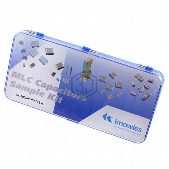 UL-0805-KITSET32-AB - Knowles Syfer - Capacitor Kits