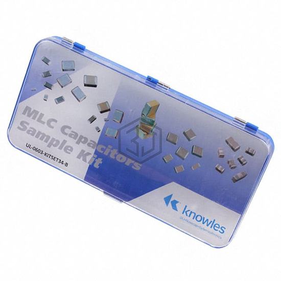 UL-0603-KITSET34-AB - Knowles Syfer - Capacitor Kits