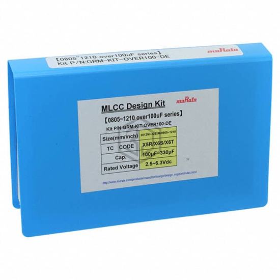 GRM-KIT-OVER100-DE - Murata Electronics - Capacitor Kits