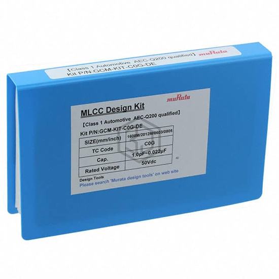 GCM-KIT-C0G-DE - Murata Electronics - Capacitor Kits