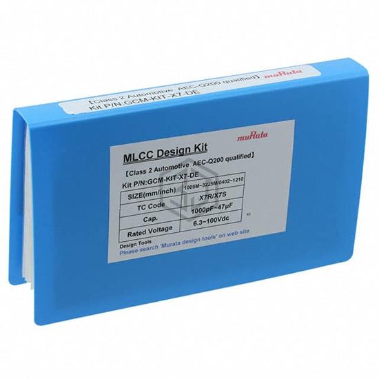 GCM-KIT-X7-DE - Murata Electronics - Capacitor Kits
