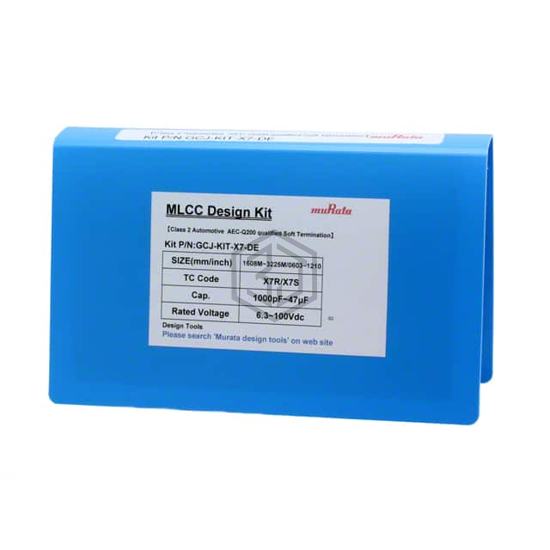 GCJ-KIT-X7-DE - Murata Electronics - Capacitor Kits