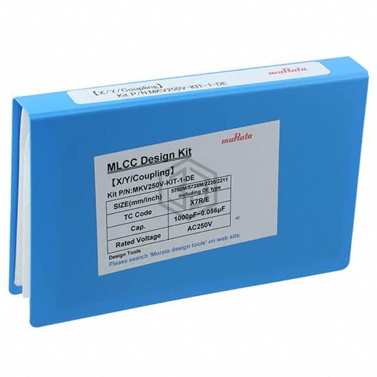 MKV250V-KIT-1-DE - Murata Electronics - Capacitor Kits