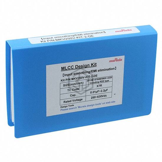 MKV250V-KIT-2-DE - Murata Electronics - Capacitor Kits