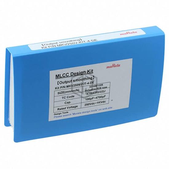 MKV250V-KIT-4-DE - Murata Electronics - Capacitor Kits