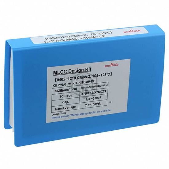 GRM-KIT-HITEMP-DE - Murata Electronics - Capacitor Kits