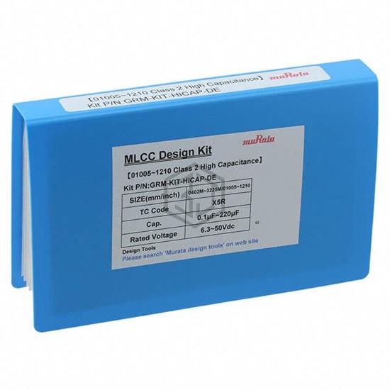 GRM-KIT-HICAP-DE - Murata Electronics - Capacitor Kits