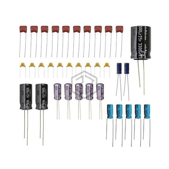 751-00012 - Parallax Inc. - Capacitor Kits