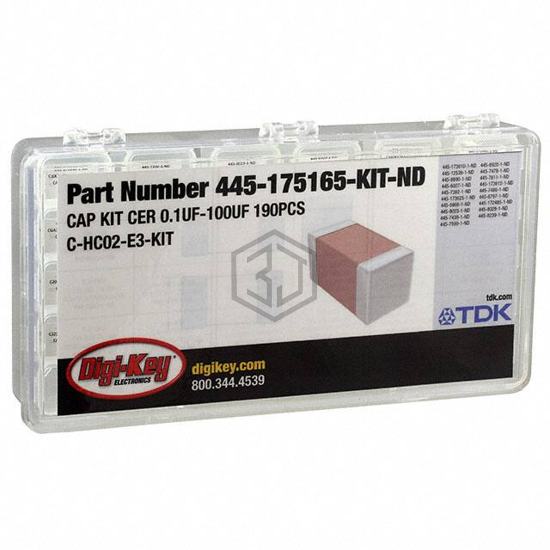 C-HC02-E3-KIT - TDK Corporation - Capacitor Kits