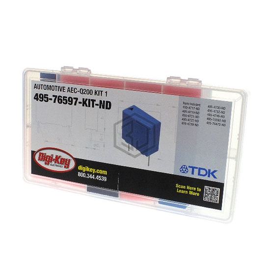 495-76597-KIT - EPCOS - TDK Electronics - Capacitor Kits