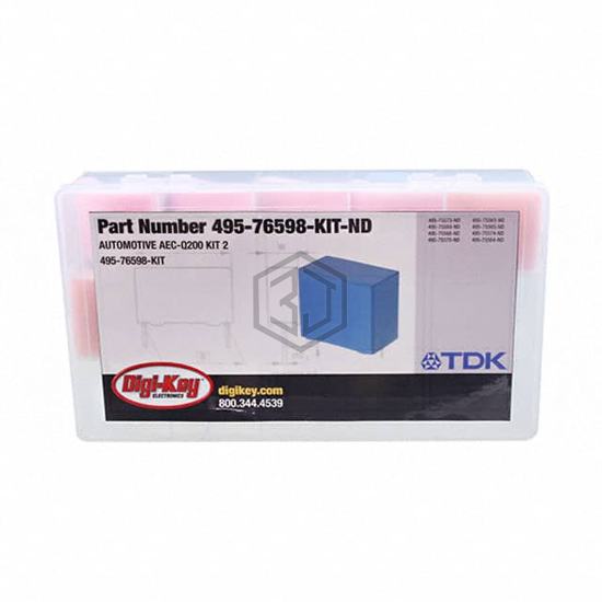 495-76598-KIT - EPCOS - TDK Electronics - Capacitor Kits