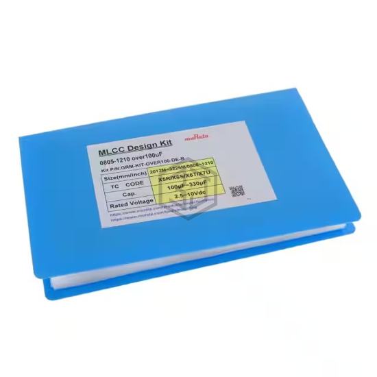 GRM-KIT-OVER100-DE-B - Murata Electronics - Capacitor Kits