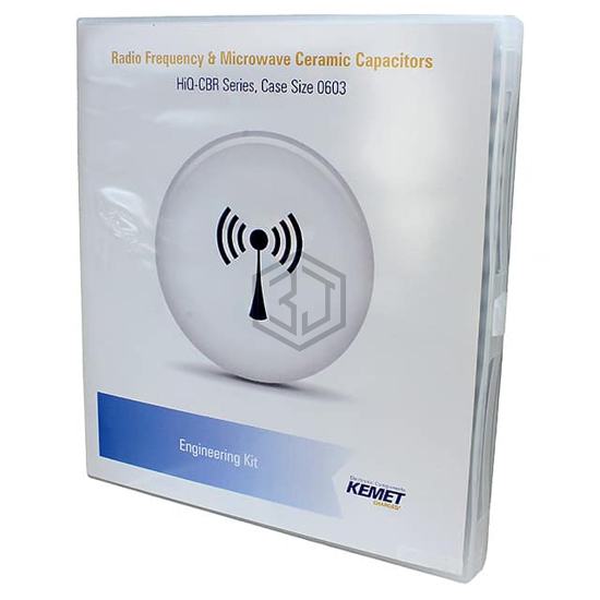 CER ENG KIT 34 - KEMET - Capacitor Kits