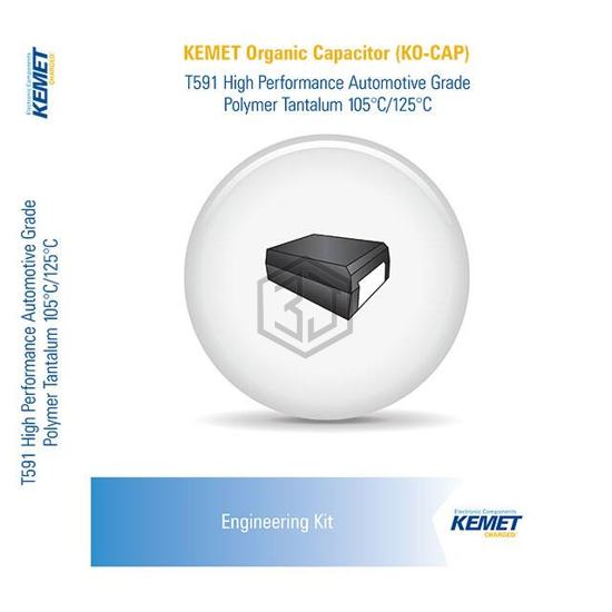 TAN ENG KIT 31 - KEMET - Capacitor Kits