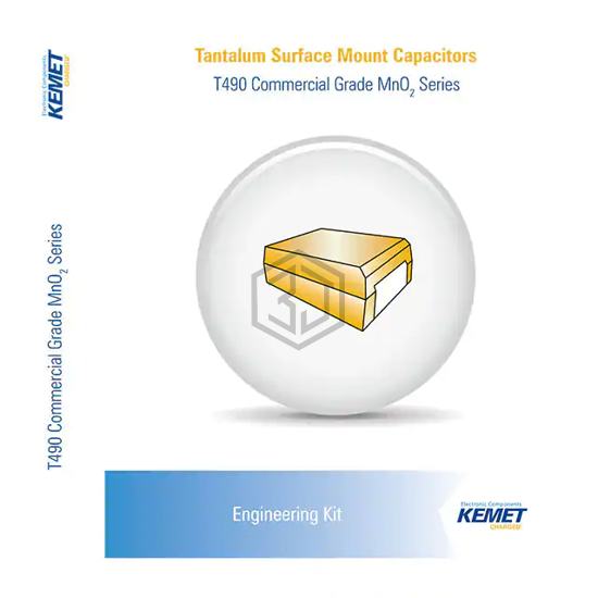 TAN ENG KIT 25 - KEMET - Capacitor Kits