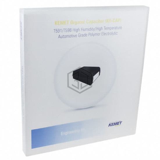 TAN ENG KIT 32 - KEMET - Capacitor Kits