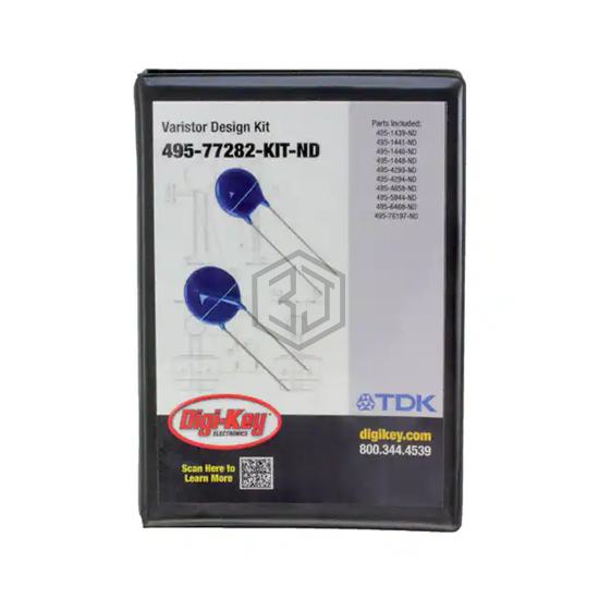 495-77282-KIT - EPCOS - TDK Electronics - Circuit Protection - Assortment Kits