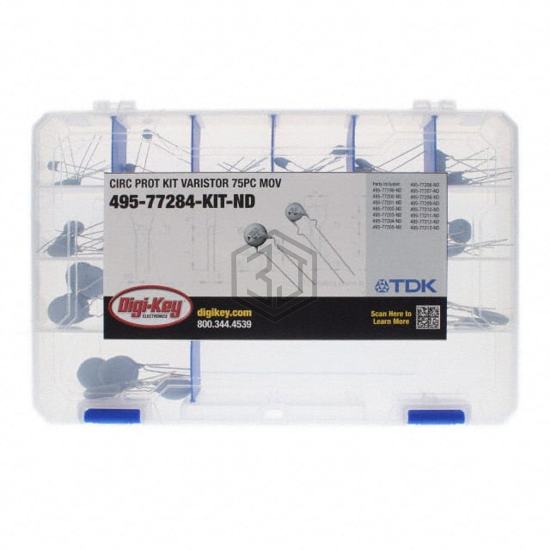 495-77284-KIT - EPCOS - TDK Electronics - Circuit Protection - Assortment Kits