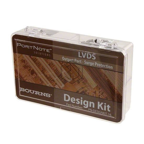 PN-DESIGNKIT-16 - Bourns Inc. - Circuit Protection - Assortment Kits
