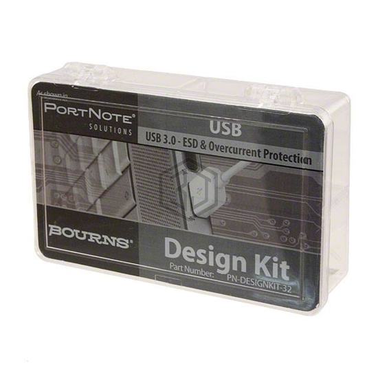 PN-DESIGNKIT-32 - Bourns Inc. - Circuit Protection - Assortment Kits