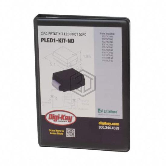 PLED1-KIT - Littelfuse Inc. - Circuit Protection - Assortment Kits