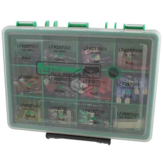00940957XXN - Littelfuse Inc. - Circuit Protection Kits - Fuse