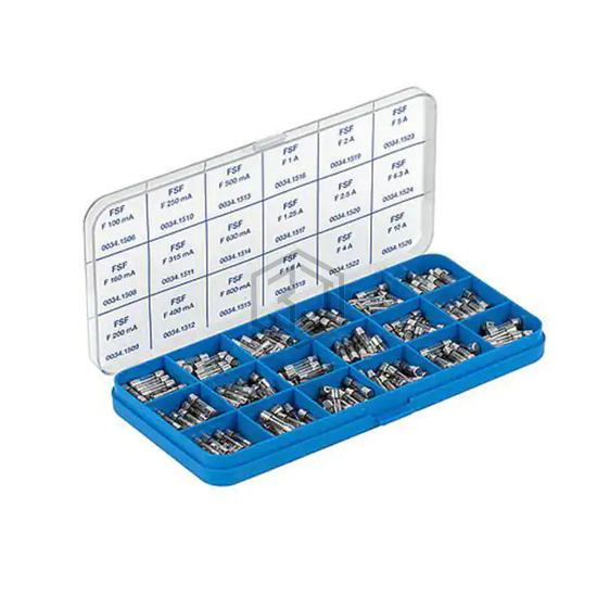 0034.9877 - SCHURTER Inc. - Circuit Protection Kits - Fuse