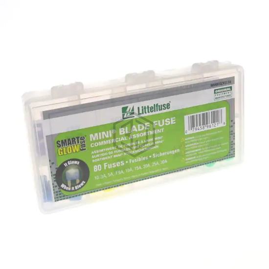 00940510ZXGLOA - Littelfuse Inc. - Circuit Protection Kits - Fuse