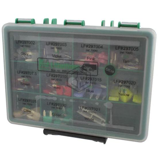 00950011XXN - Littelfuse Inc. - Circuit Protection Kits - Fuse
