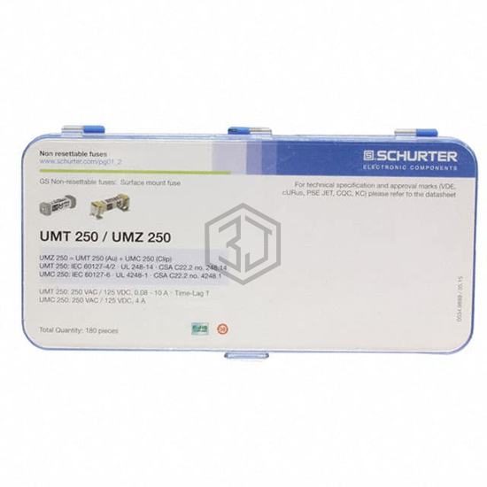 0034.9889 - SCHURTER Inc. - Circuit Protection Kits - Fuse