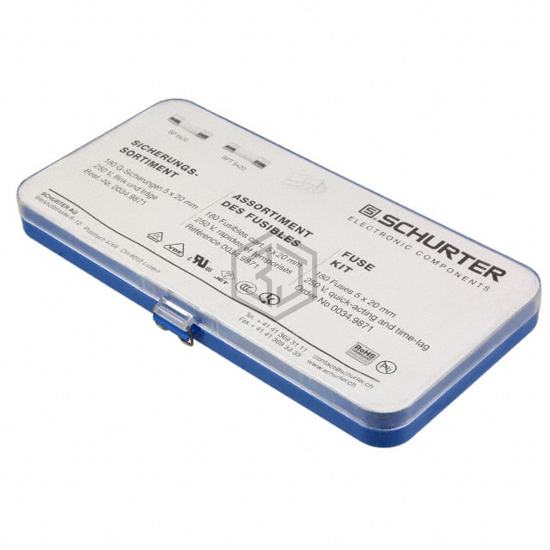 0034.9871 - SCHURTER Inc. - Circuit Protection Kits - Fuse