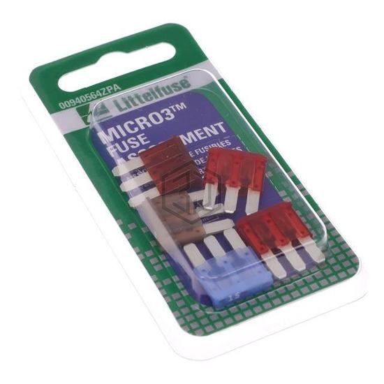 00940564ZPA - Littelfuse Inc. - Circuit Protection Kits - Fuse
