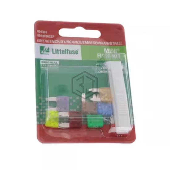 00940363ZP - Littelfuse Inc. - Circuit Protection Kits - Fuse