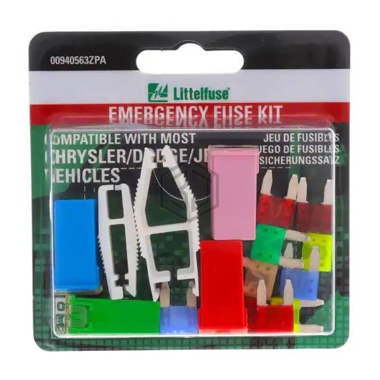 00940563ZPA - Littelfuse Inc. - Circuit Protection Kits - Fuse