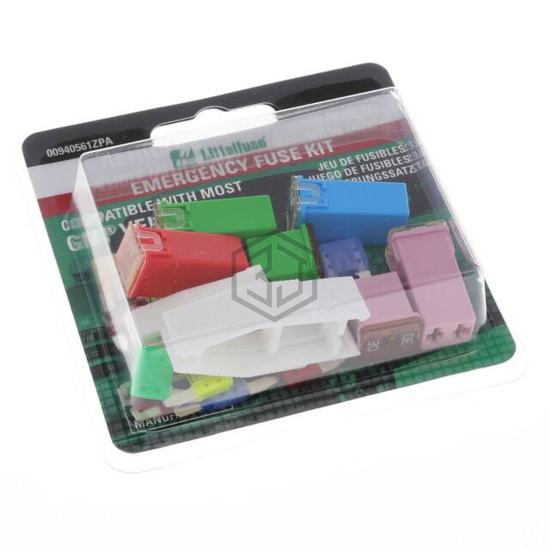 00940561ZPA - Littelfuse Inc. - Circuit Protection Kits - Fuse