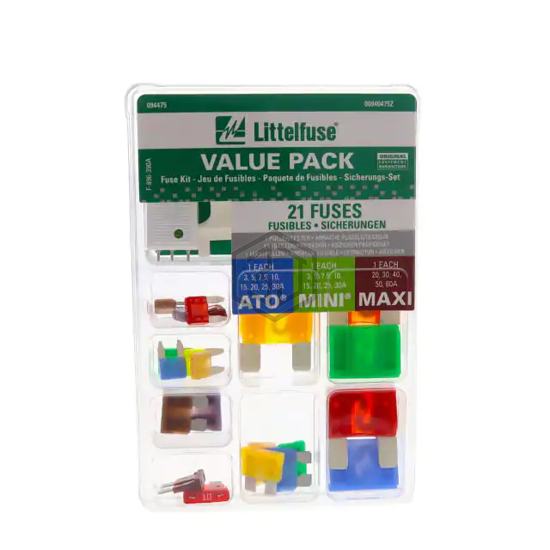 00940475Z - Littelfuse Inc. - Circuit Protection Kits - Fuse