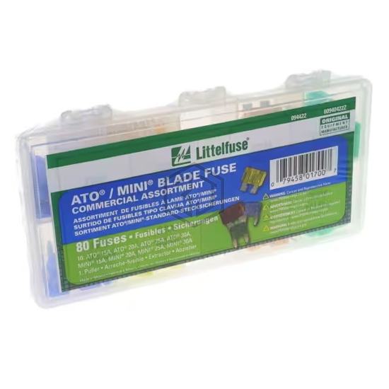 00940422Z - Littelfuse Inc. - Circuit Protection Kits - Fuse