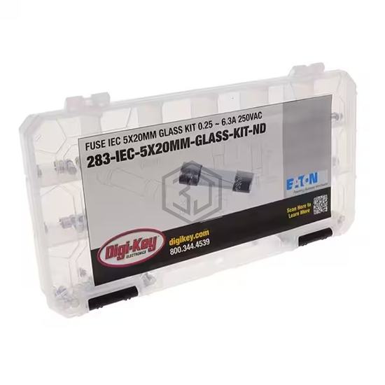 IEC-5X20MM-GLASS-KIT - Eaton - Electronics Division - Circuit Protection Kits - Fuse
