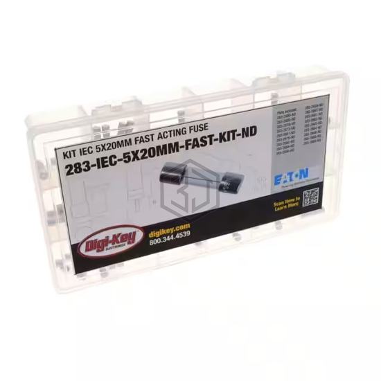 IEC-5X20MM-FAST-KIT - Eaton - Electronics Division - Circuit Protection Kits - Fuse