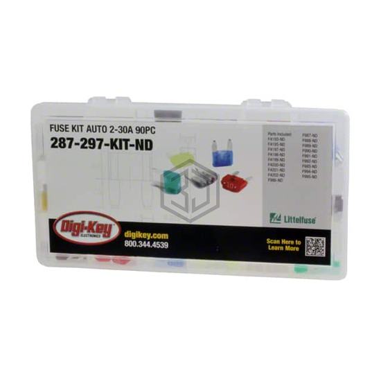 Q7201541 - Littelfuse Inc. - Circuit Protection Kits - Fuse
