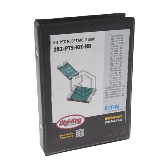 283-PTS-KIT - Eaton - Electronics Division - Circuit Protection Kits - Fuse
