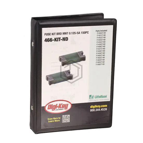 466-KIT - Littelfuse Inc. - Circuit Protection Kits - Fuse