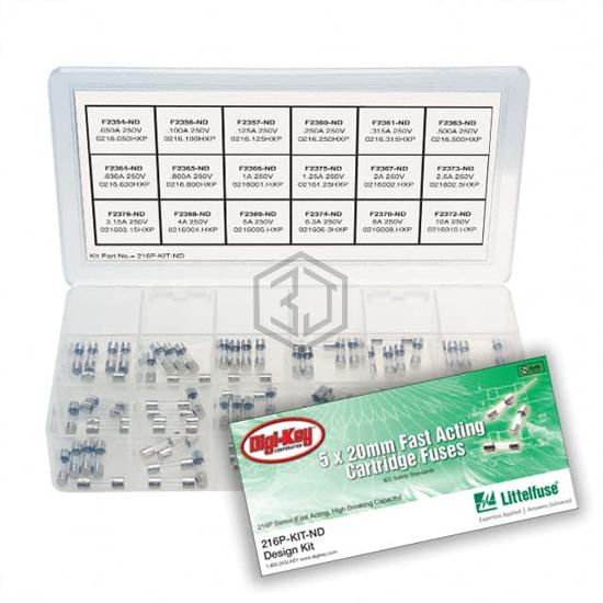 216P-KIT - Littelfuse Inc. - Circuit Protection Kits - Fuse