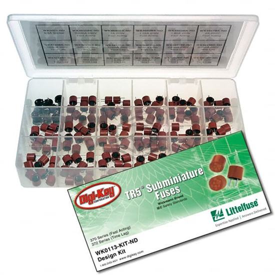 WK0113-KIT - Littelfuse Inc. - Circuit Protection Kits - Fuse