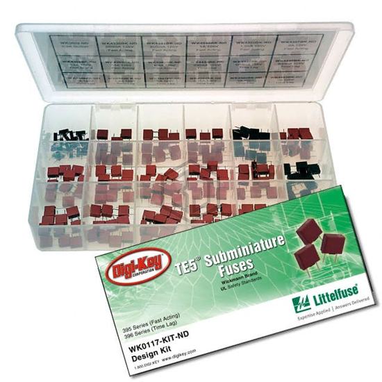 WK0117-KIT - Littelfuse Inc. - Circuit Protection Kits - Fuse