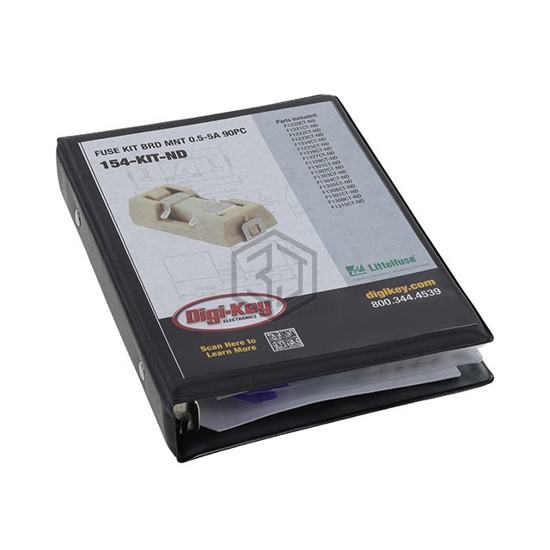 154-KIT - Littelfuse Inc. - Circuit Protection Kits - Fuse