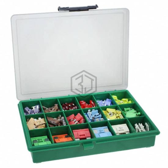 187.6085.9702 - Littelfuse Inc. - Circuit Protection Kits - Fuse