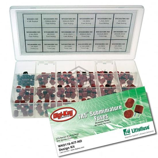 WK0116-KIT - Littelfuse Inc. - Circuit Protection Kits - Fuse